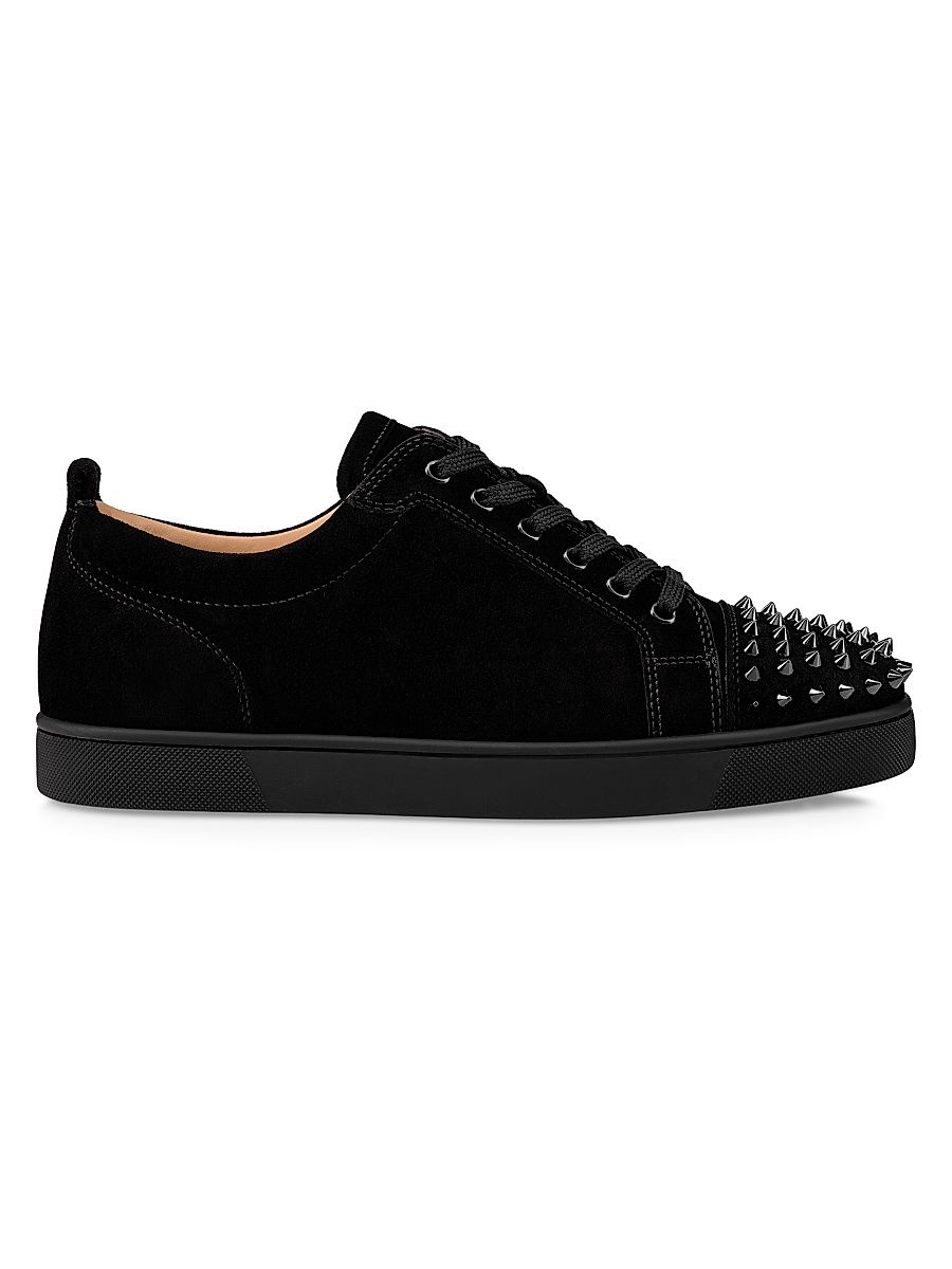 Men's Louis Junior Spikes Low-Top Sneakers - Black - Size 16.5
