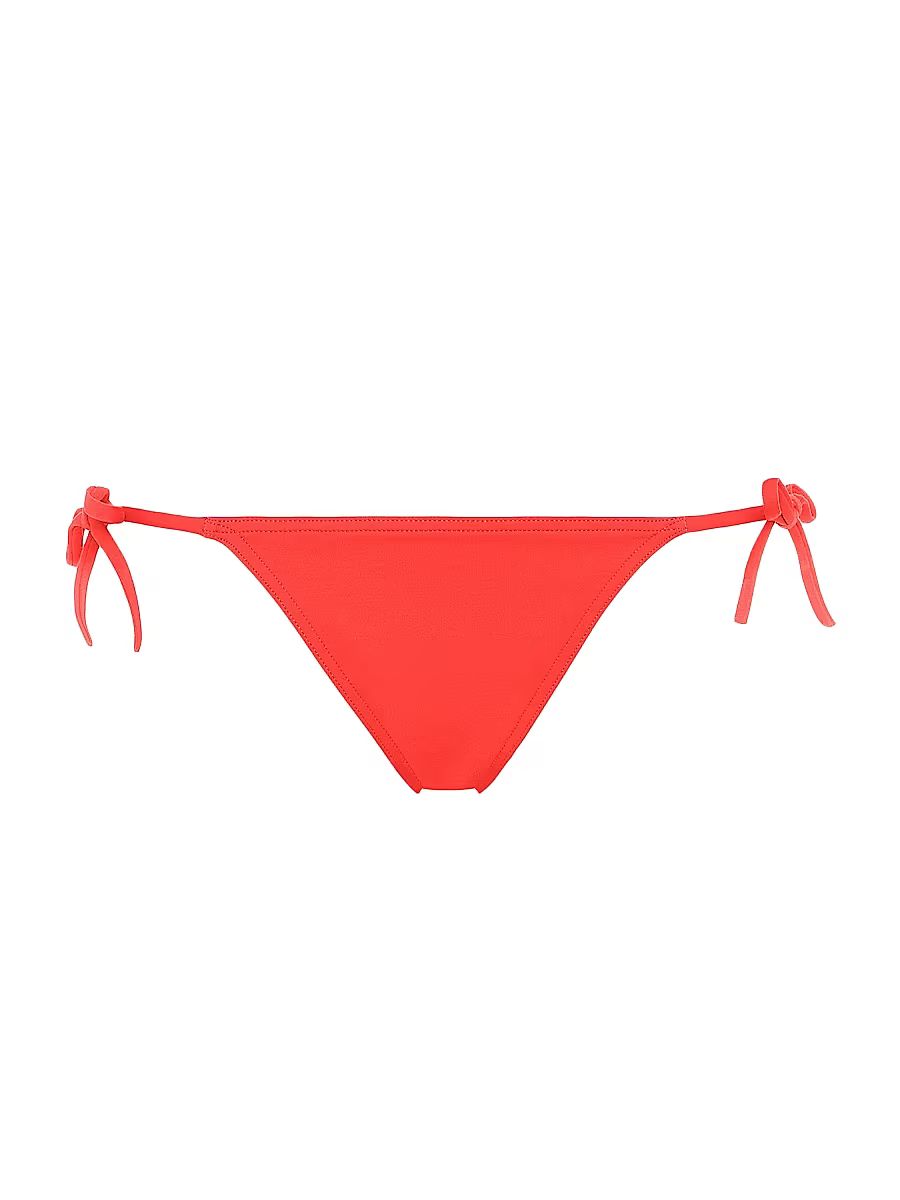 ERES Women's Malou Low-Rise Side-Tie Bikini Bottom - Sable Fin - Size 6