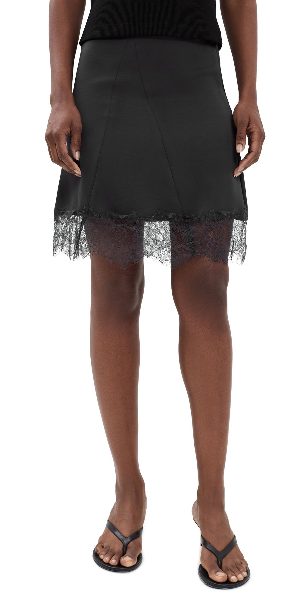 Lioness Skin Midi Skirt Petrol XL
