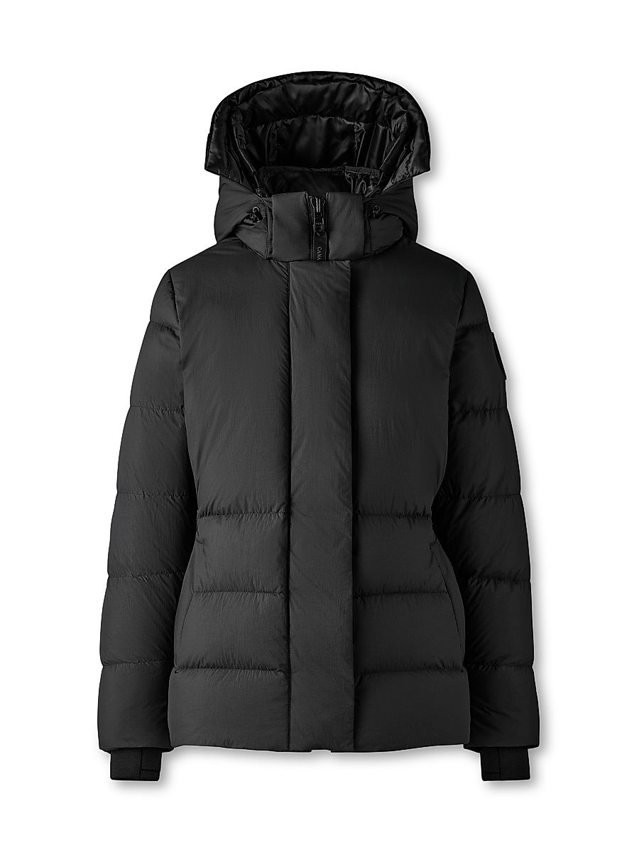 Women's Lyndale Down Puffer Jacket - Black Noir - Size XL
