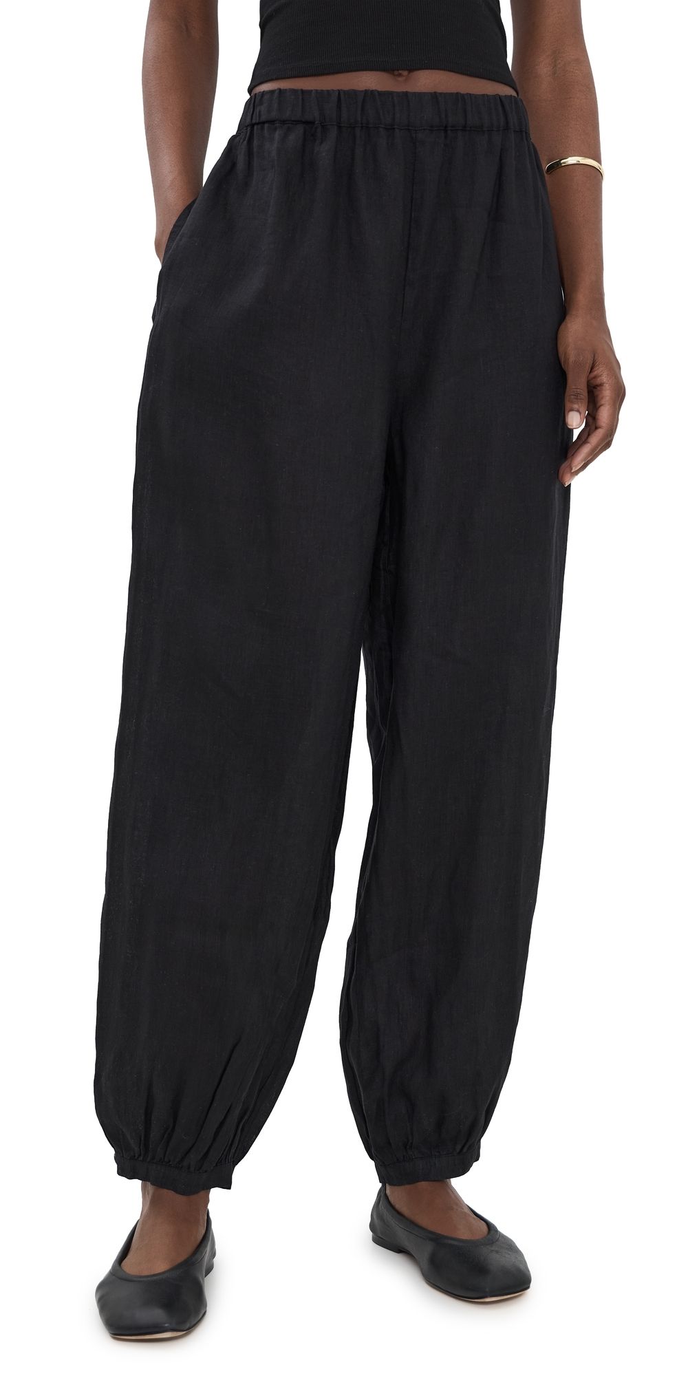 Velvet Camber Pants Black M
