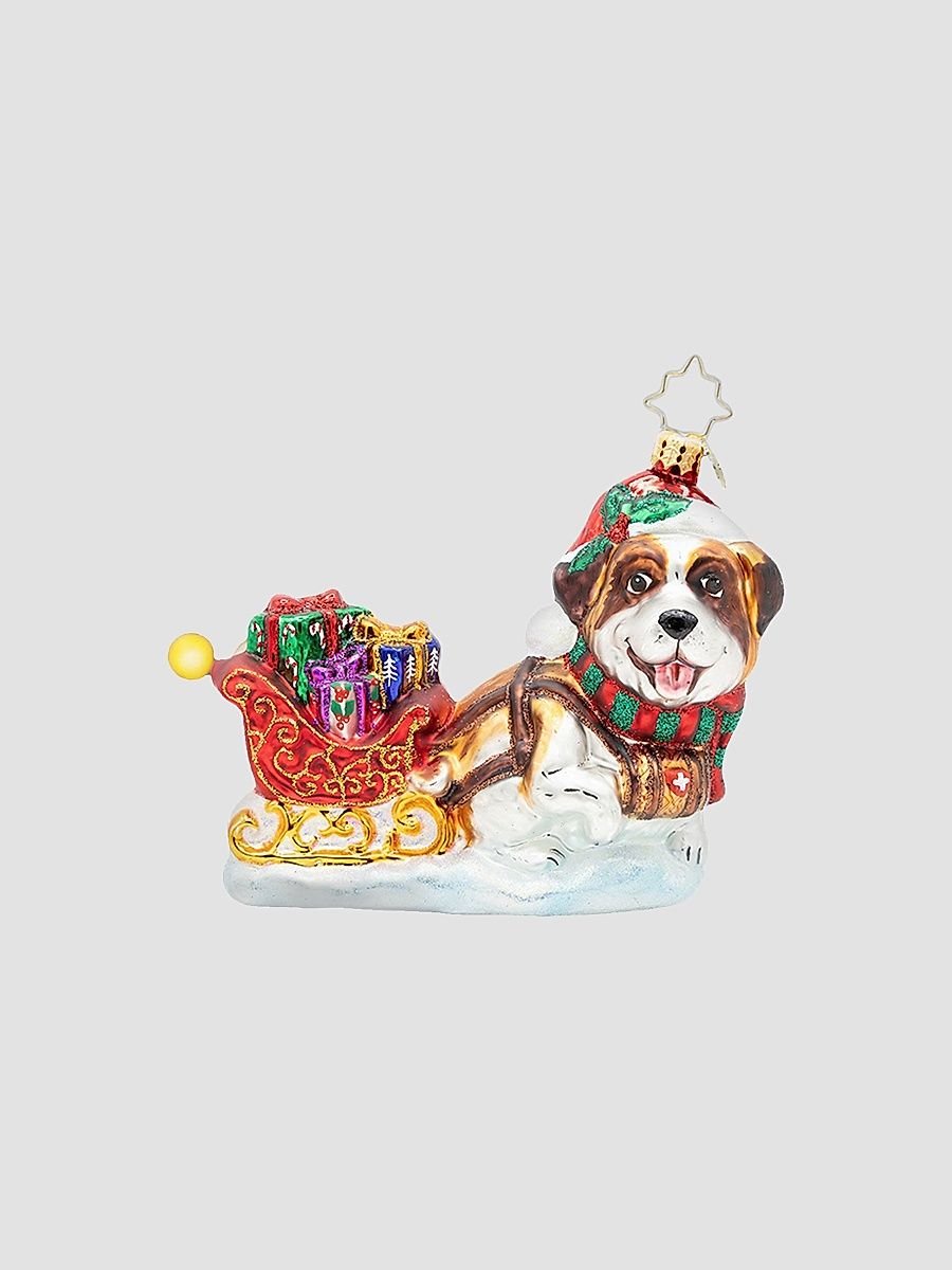 Animals North Pole Pawtrol Ornament