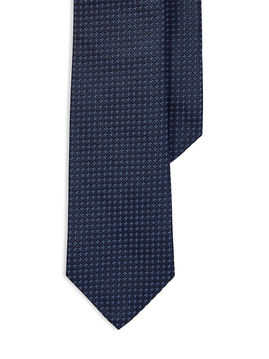 Men's Bond St. Silk Tie - Blue