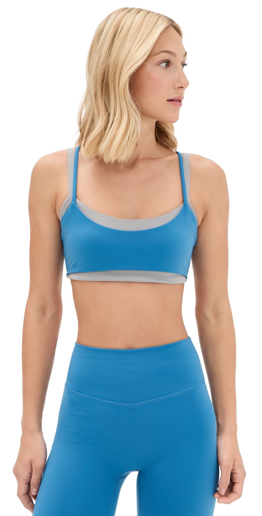 FORM Layered Bra Waves/Slate S