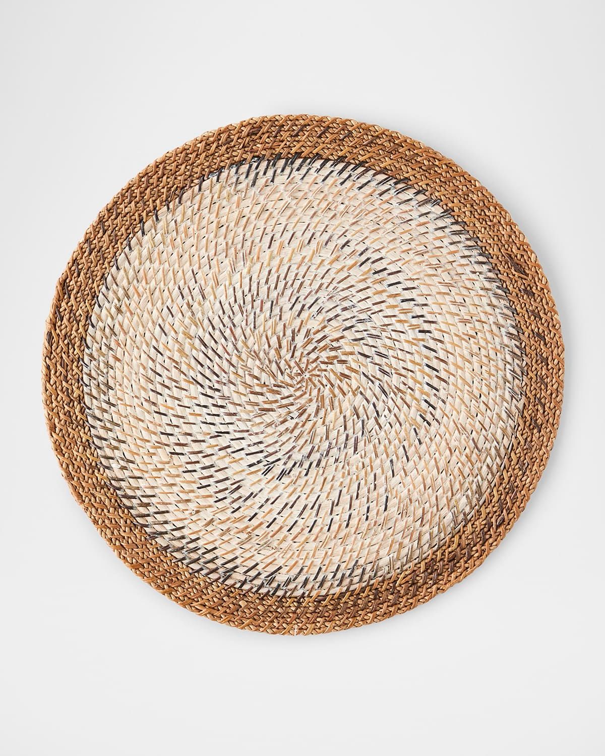 Shaded Rattan Placemat