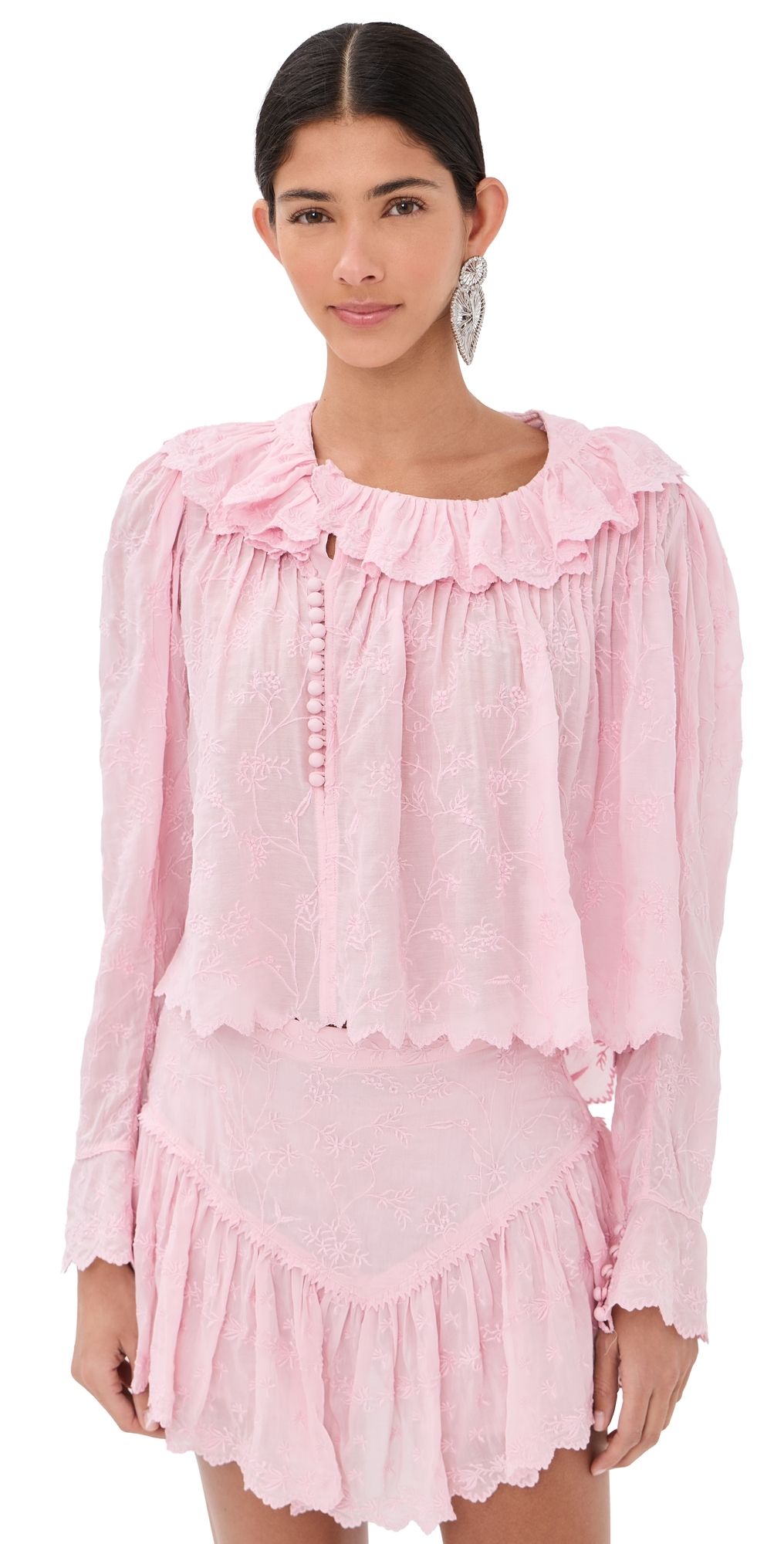 Isabel Marant Zelly Top Pale Pink 40