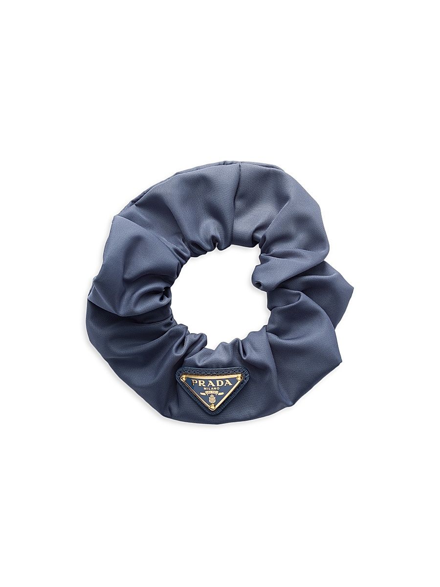Women's Re-Nylon Scrunchie - Blue