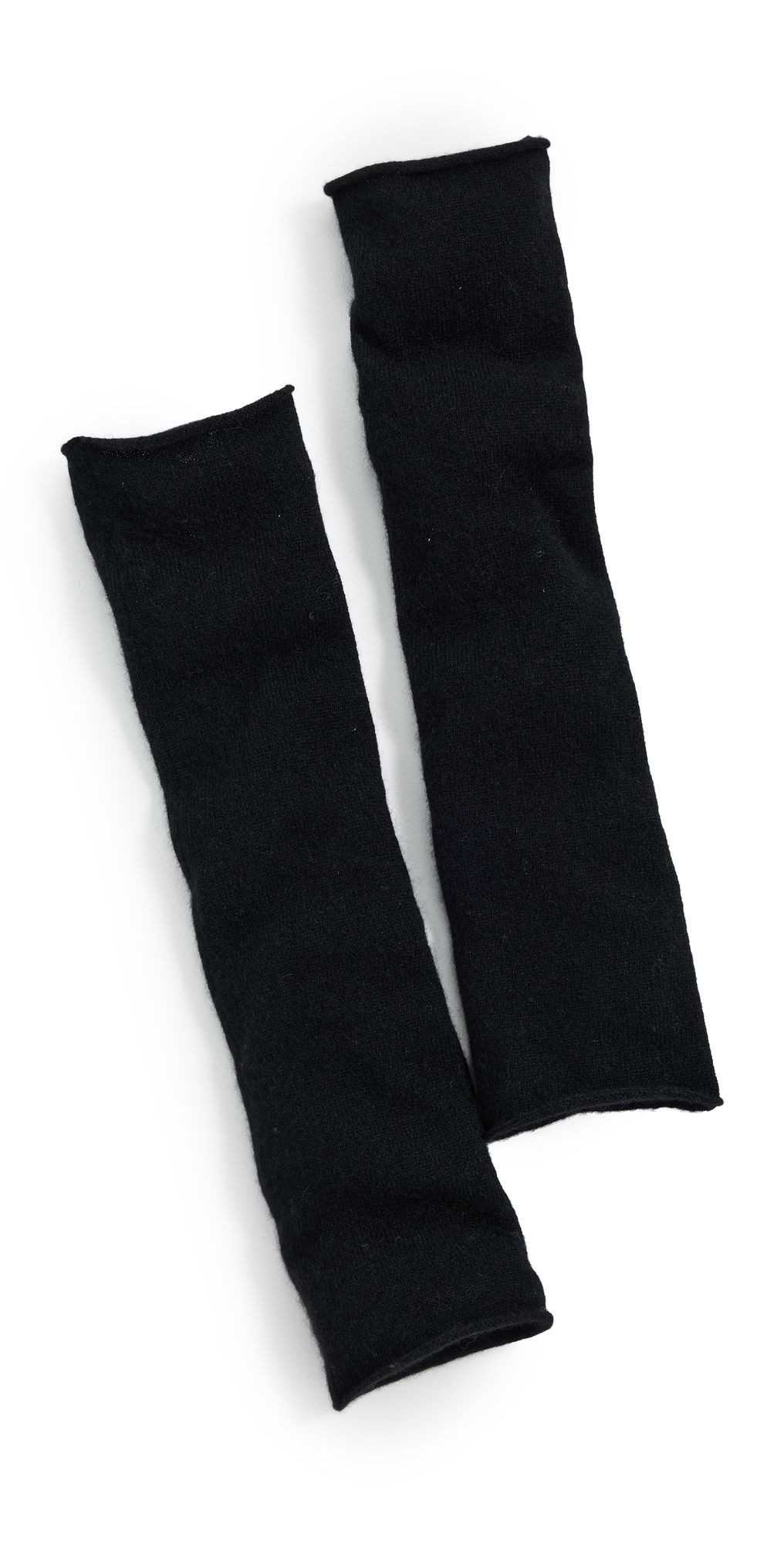 LISA YANG Aspen Arm Cashmere Warmers Black One Size