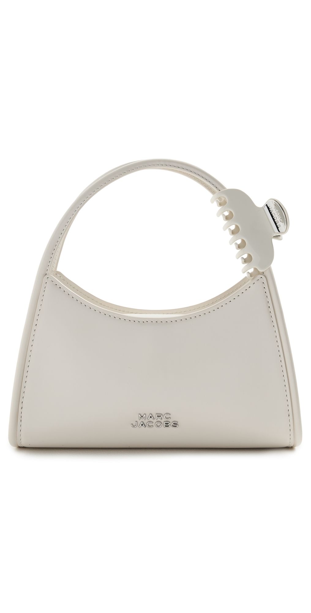 Marc Jacobs The Claw Clip Crossbody Bag Bow Pink One Size