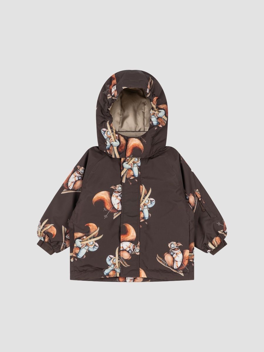 Konges Slojd Boy's Little Boy's & Boy's Mismou Printed Puffer Jacket - Valdisereermine - Size 7