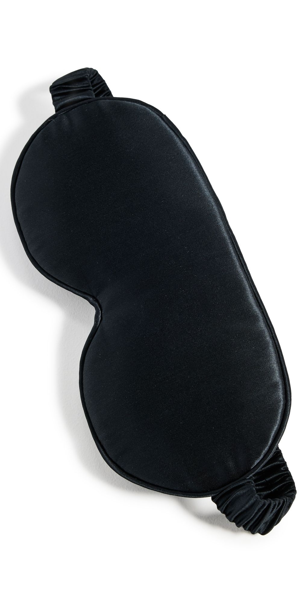 Slip Contour Silk Sleep Mask Black One Size