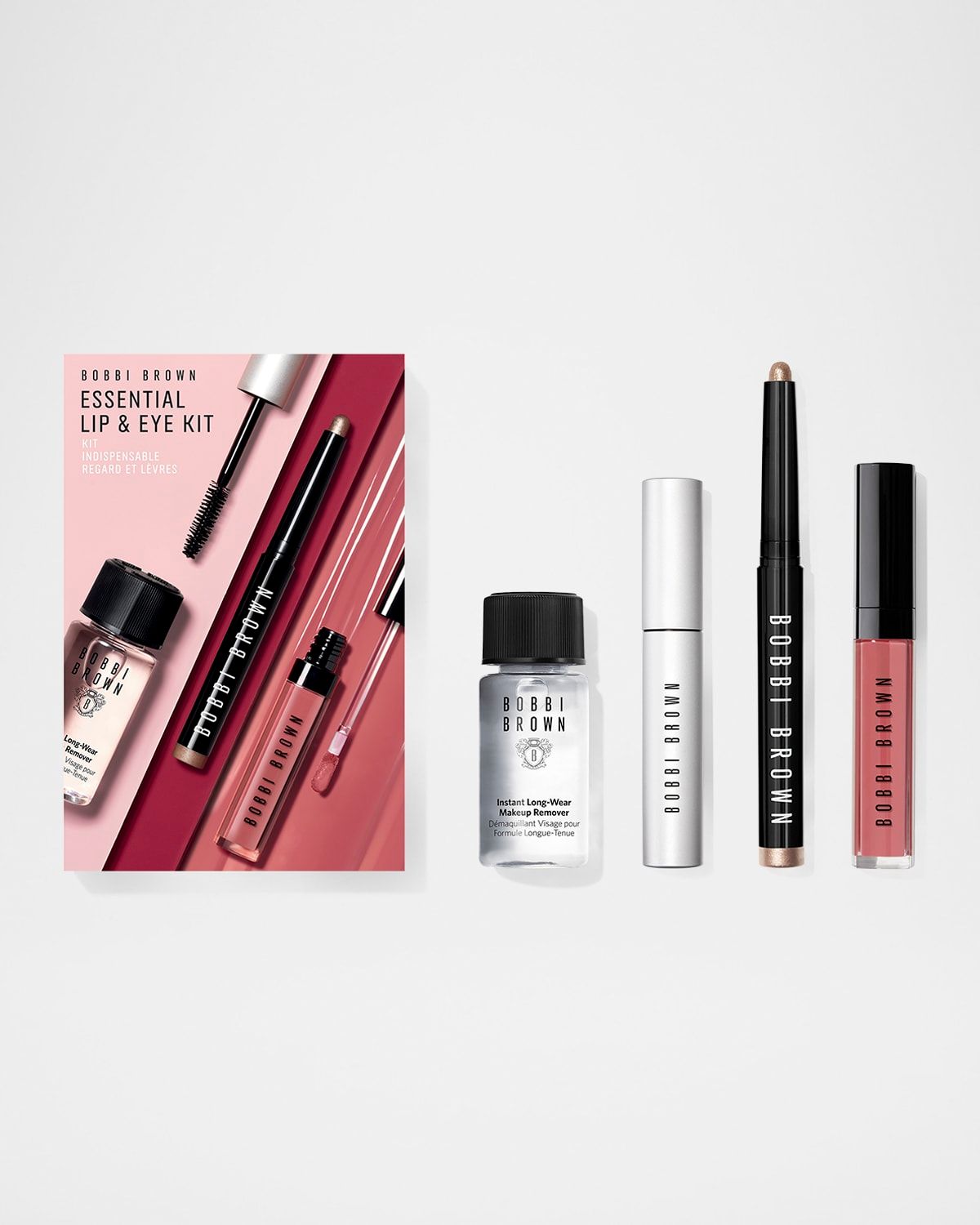 Lip and Eye Essentials Set ($116 Value)