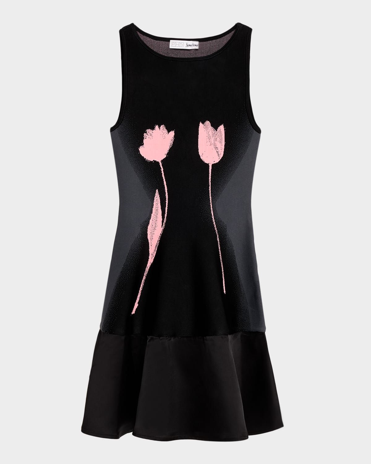 Senna Needle Punch Dress