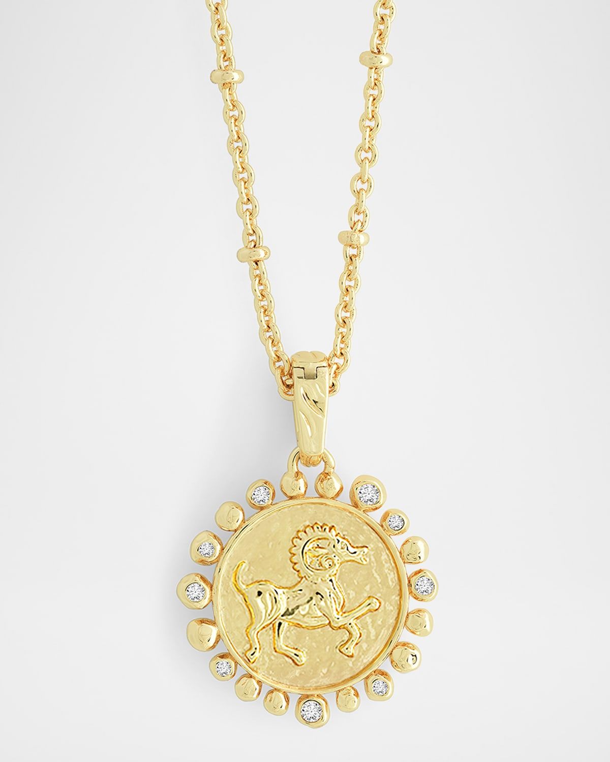 Zodiac Pendant Necklace