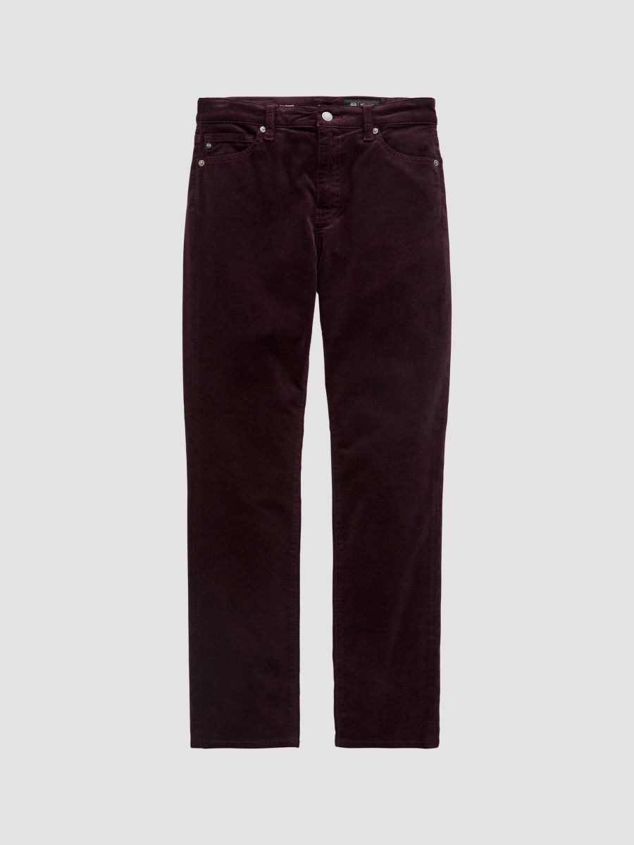 AG Jeans Women's Mari Straight-Leg Jeans - Cherry Swing - Size 32