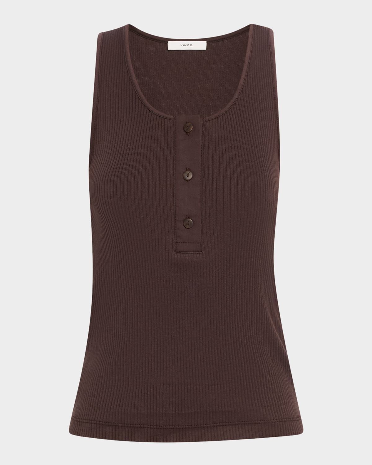 Henley Tank Top
