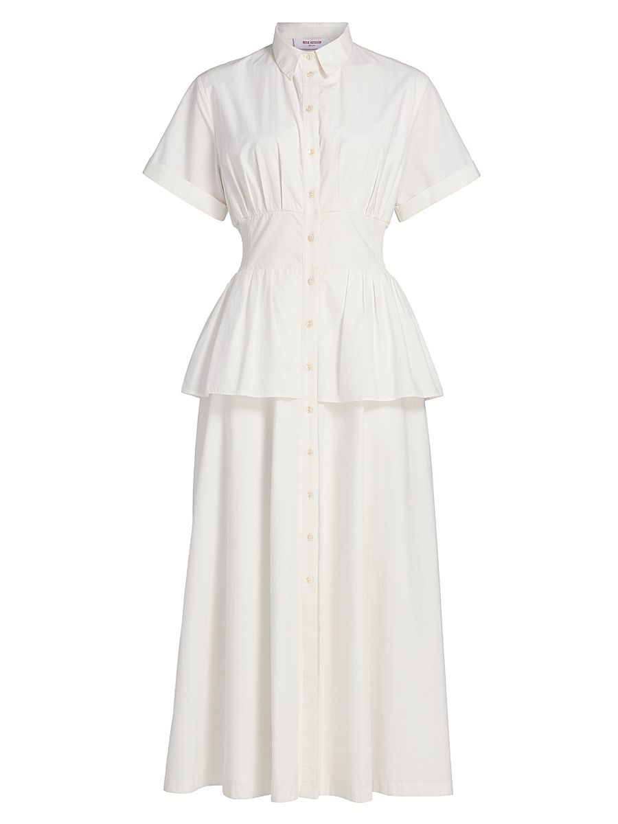 Women's Boogie Woogie Bugle Boy Dress - White - Size 12