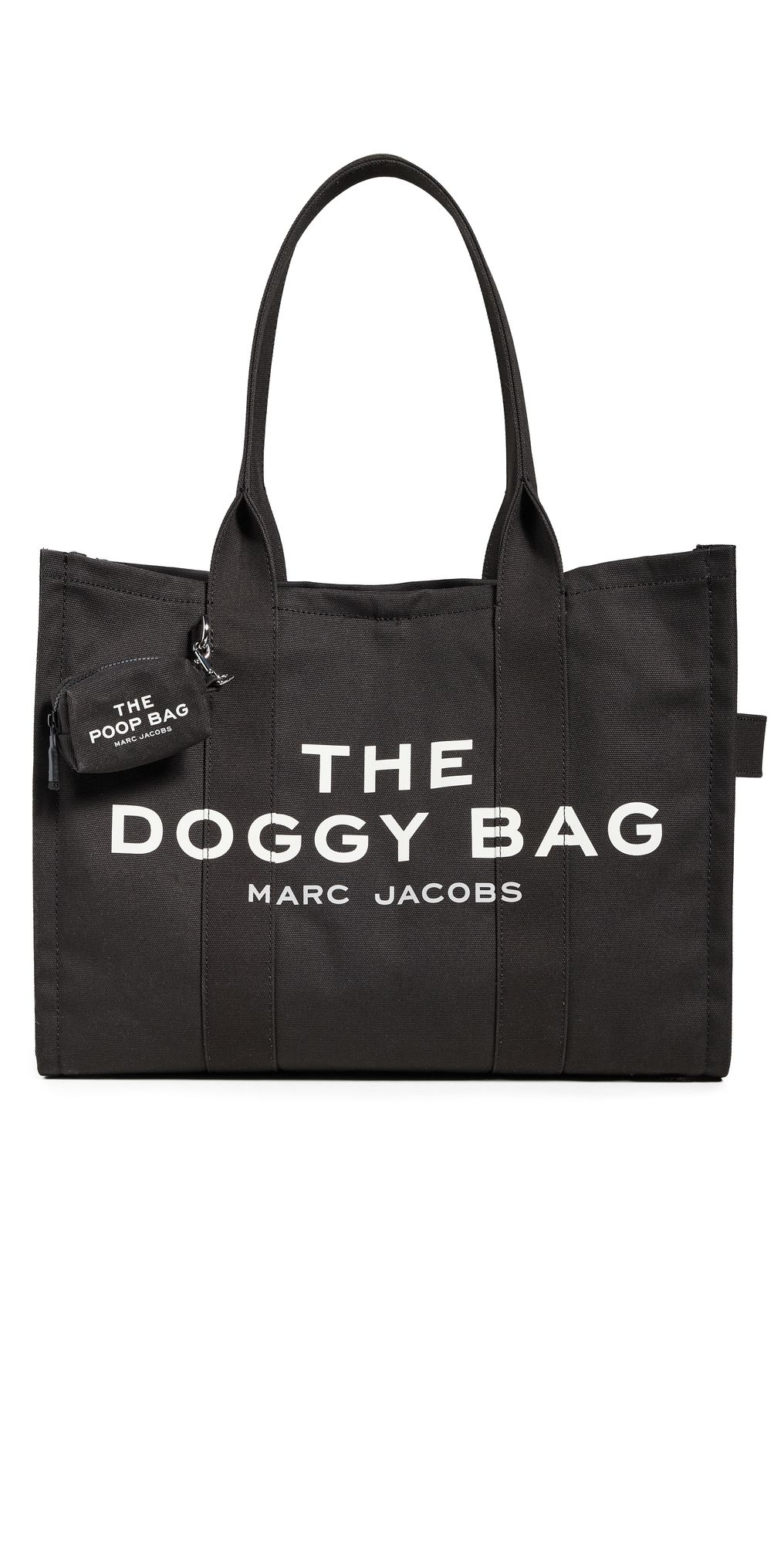 Marc Jacobs The Doggy Bag Black One Size