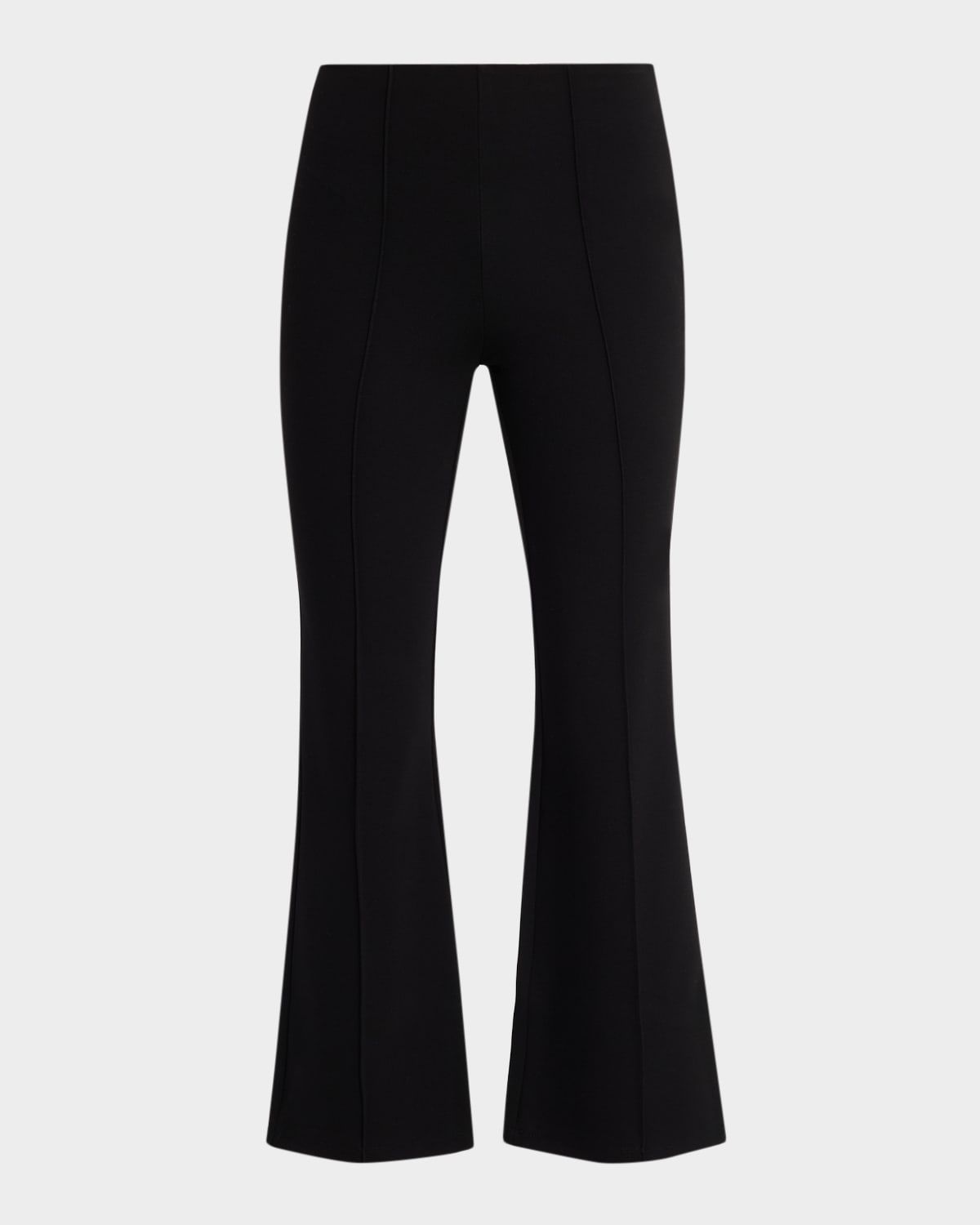 Auray Pull-On Kick-Flare Pants