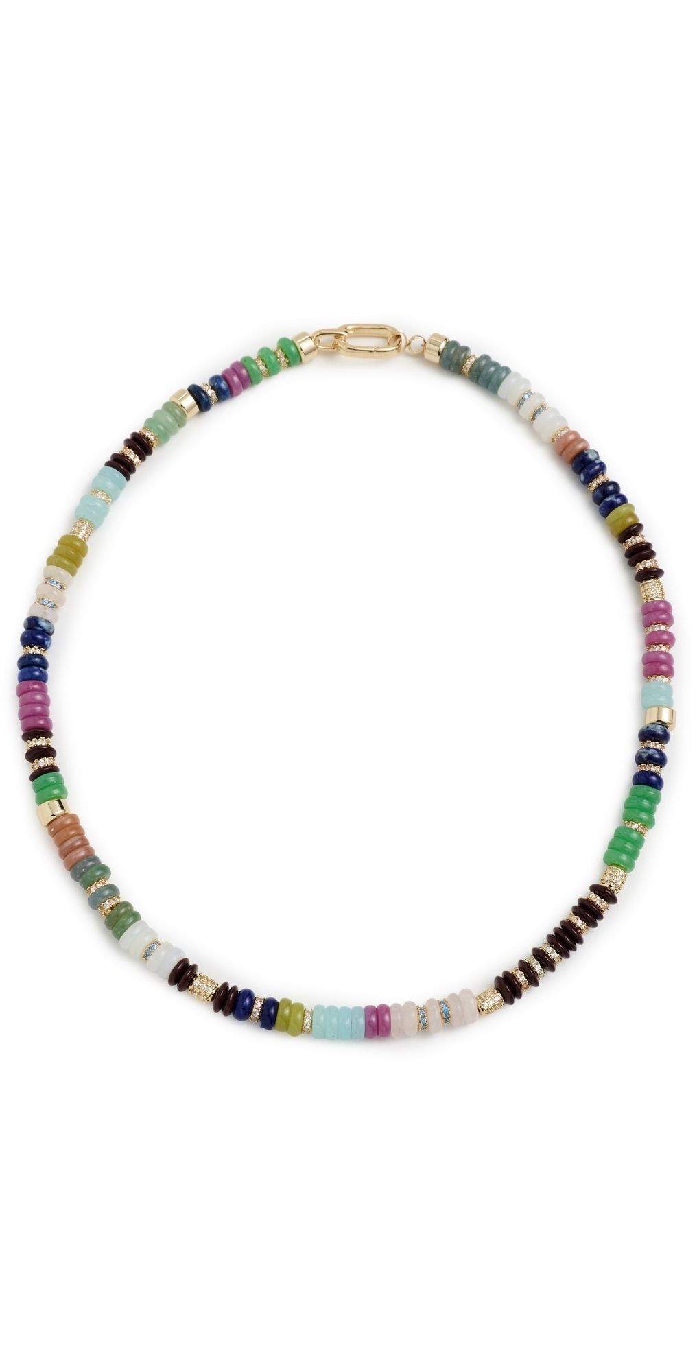 Martha Calvo Aria Necklace Multi One Size