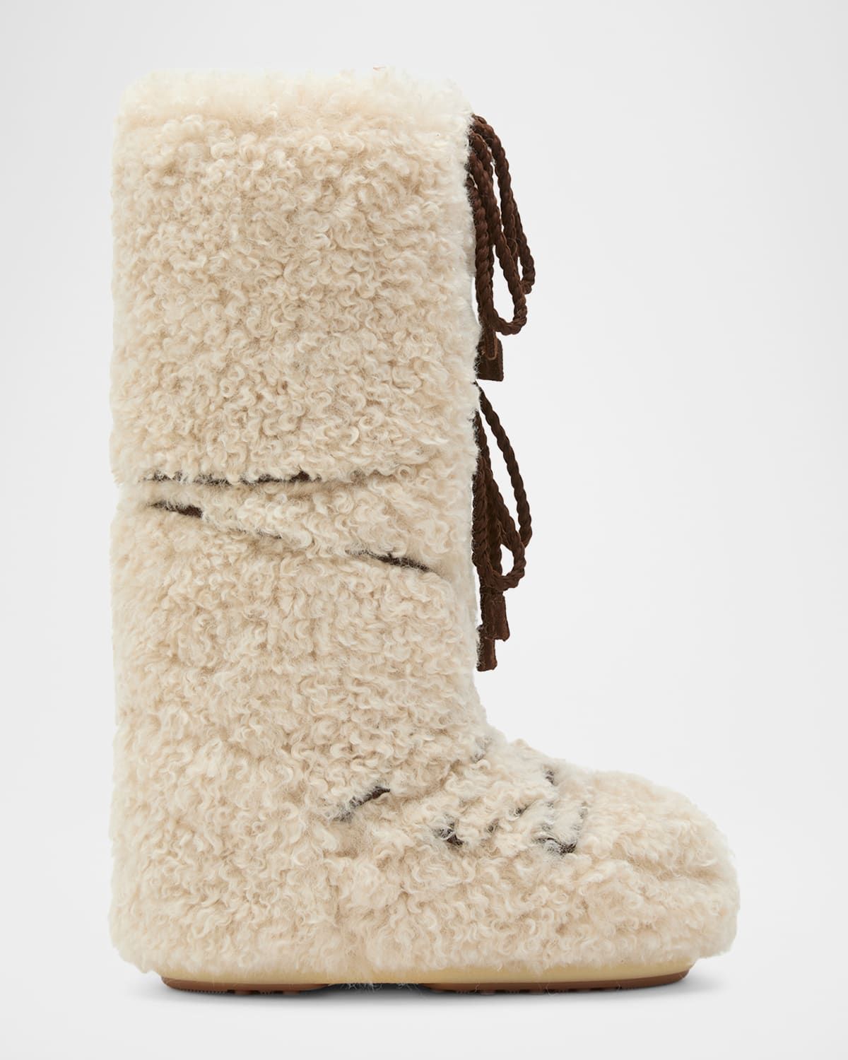 Icon Curly Extra Knee-High Snow Boots