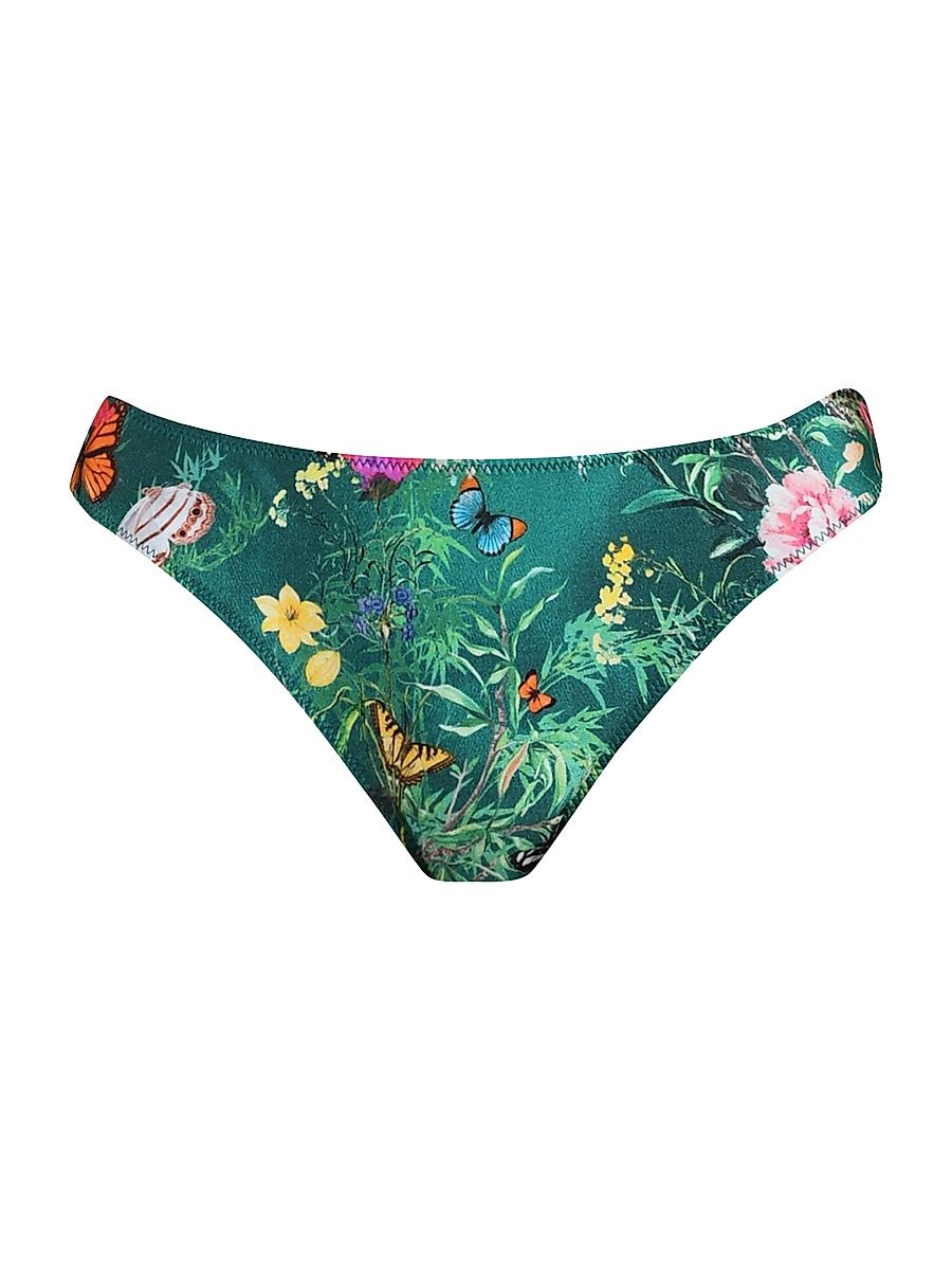 Women's Charonda Butterfly Nicole Classic Bikini Bottom - Size XL