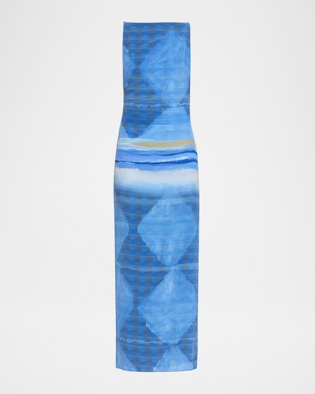 Isla Printed Maxi Dress