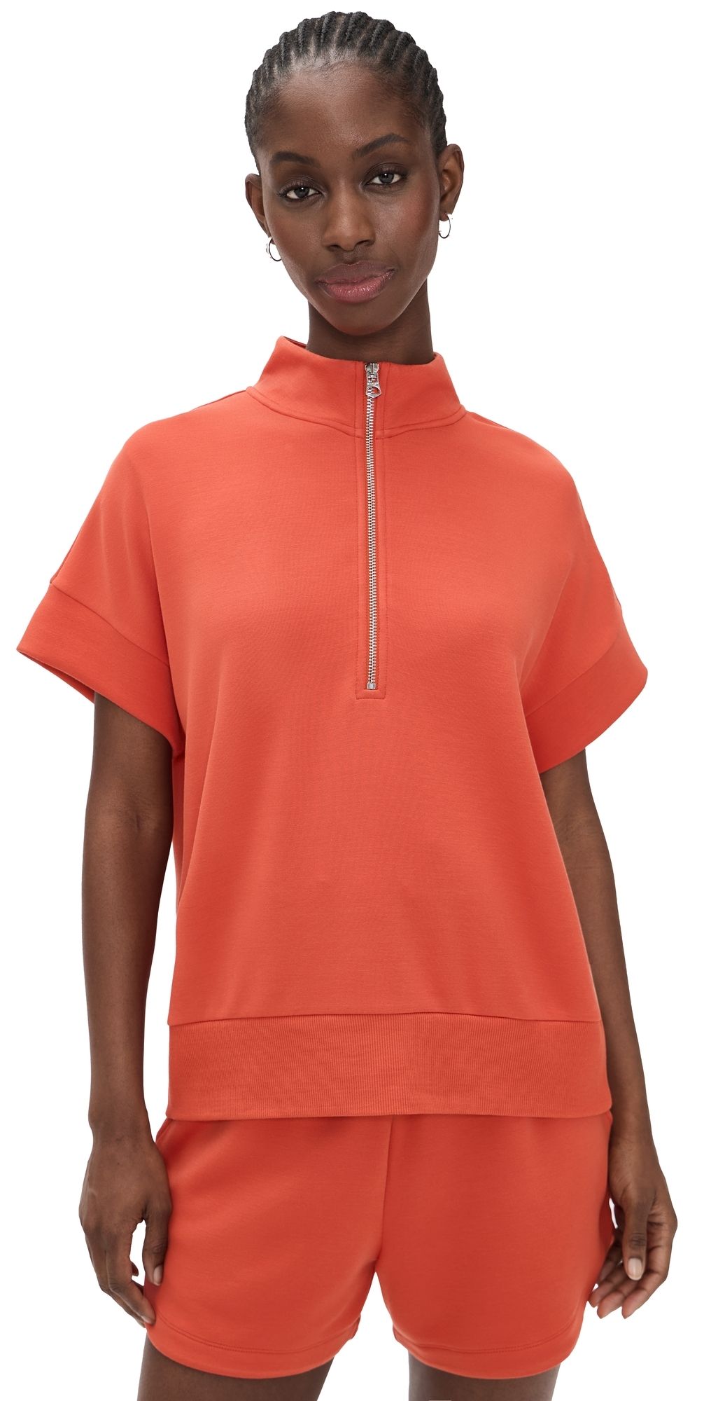 Varley Ritchie Sweater Summer Fig XL