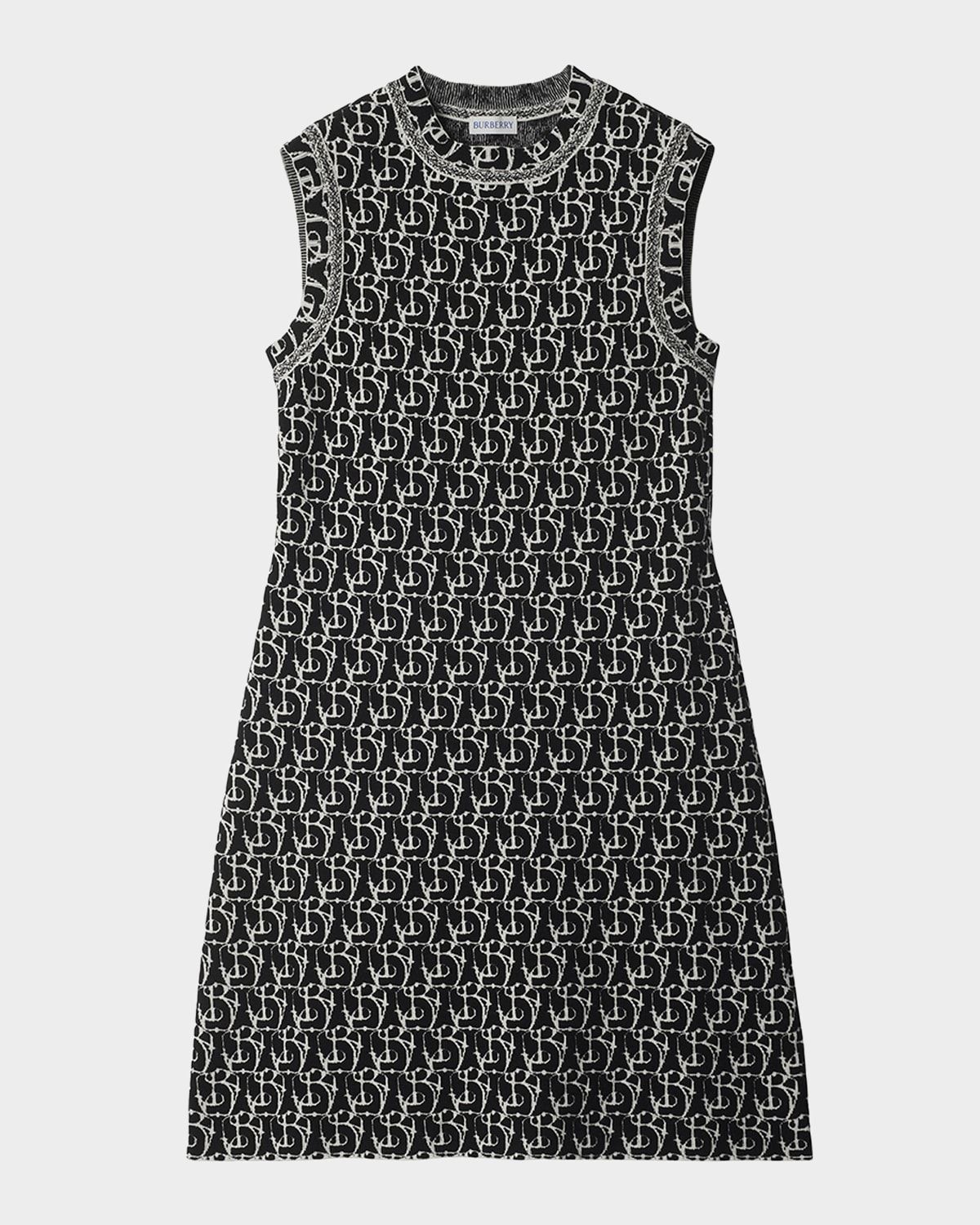 B Charm Wool Mini Dress