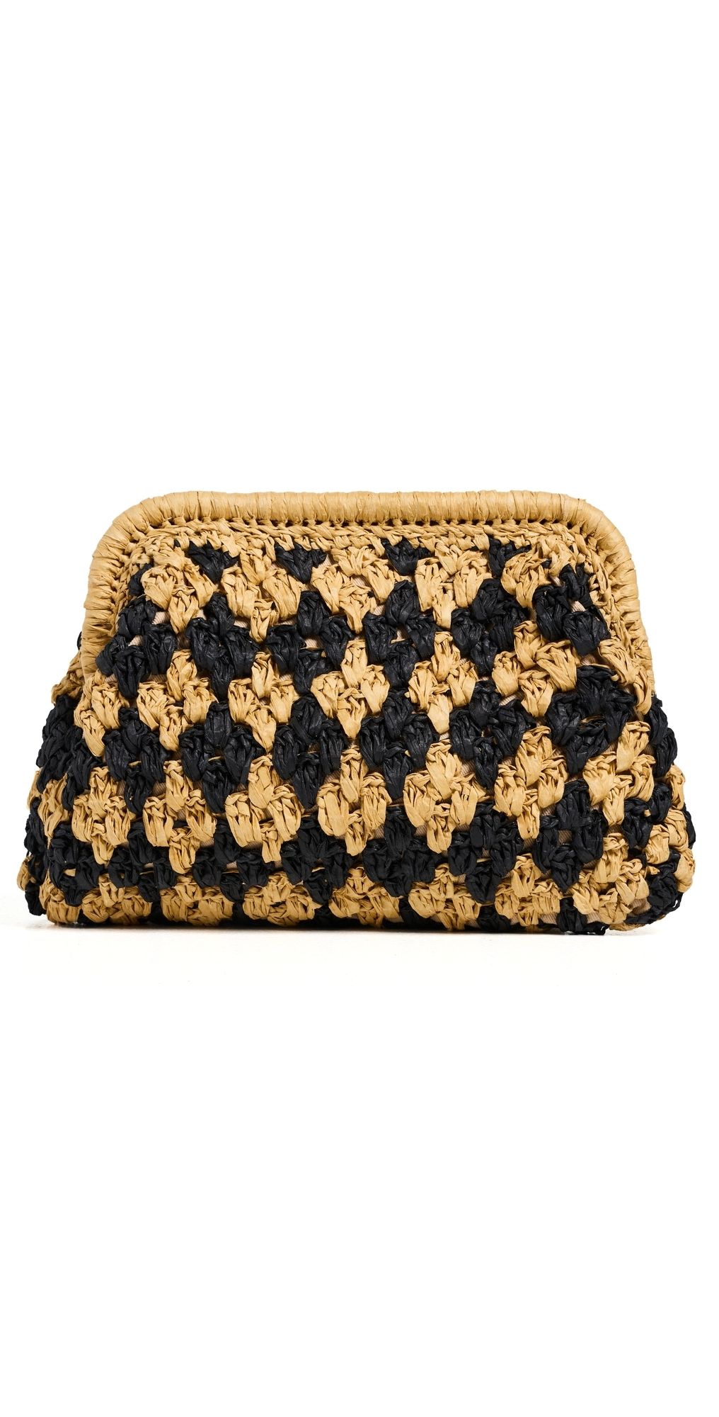 BTB Los Angeles Leo Clutch Natural One Size