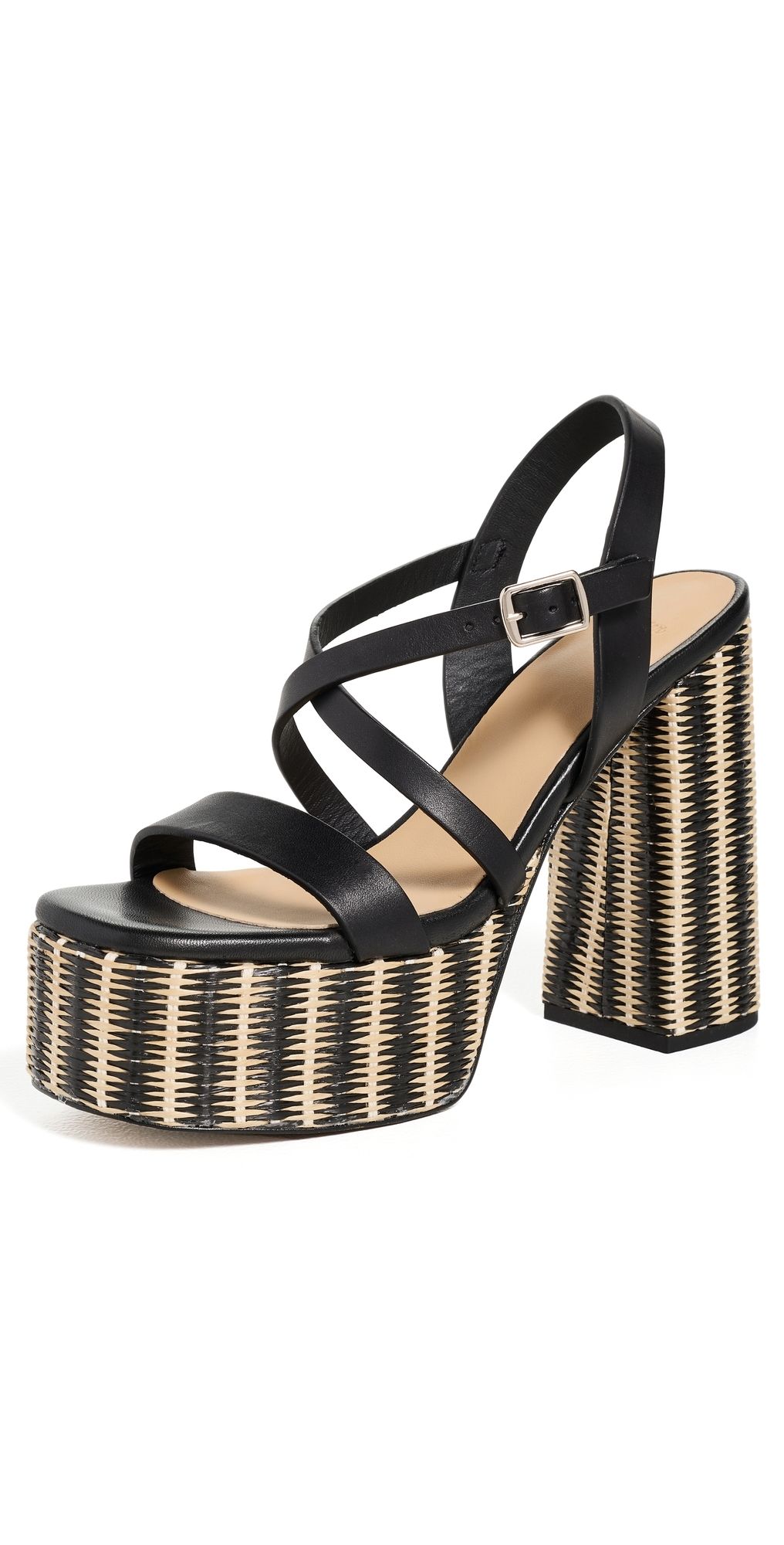 Castañer Felisa Platform Sandals Black 41