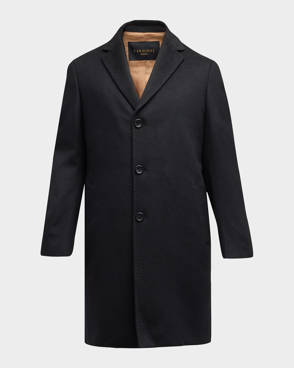 Men & apos;s St-Pierre Cashmere Topcoat