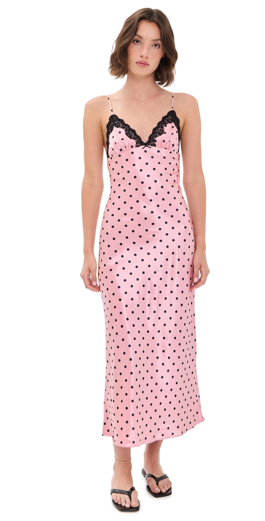 NIA Jasmine Maxi Dress Blush Pink XS