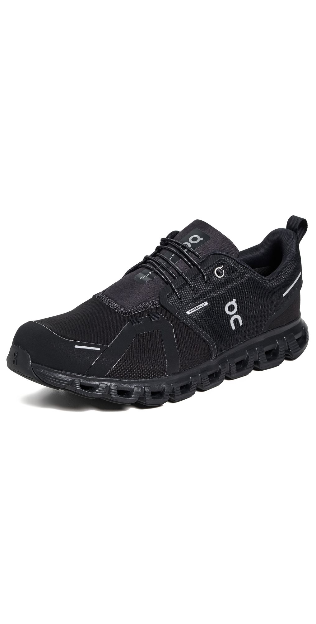 On Cloud 6 WP Sneakers Black/Black 8