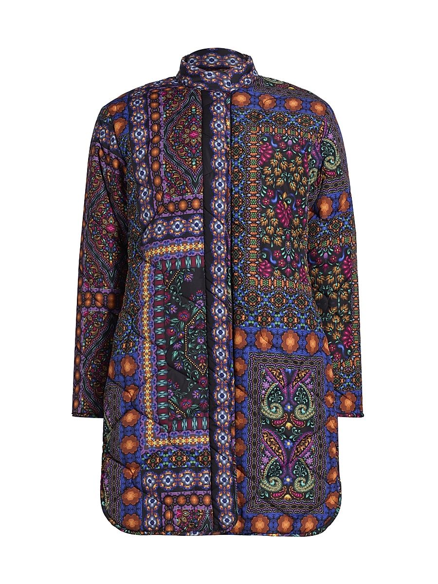 Women's Vivi Sophia Quilted Jacket - Sophia - Size Large