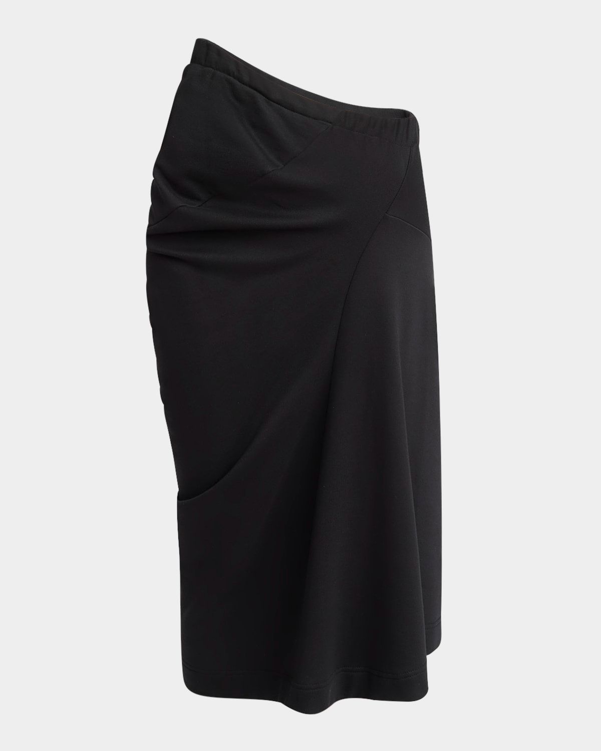 Harens Asymmetric Midi Skirt