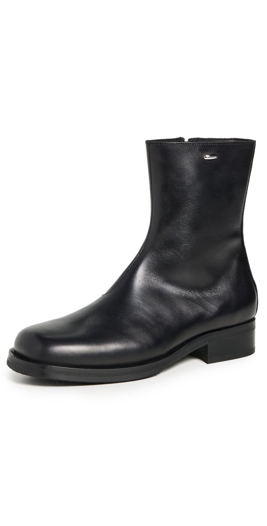 Our Legacy Camion Boots Black Leather 46