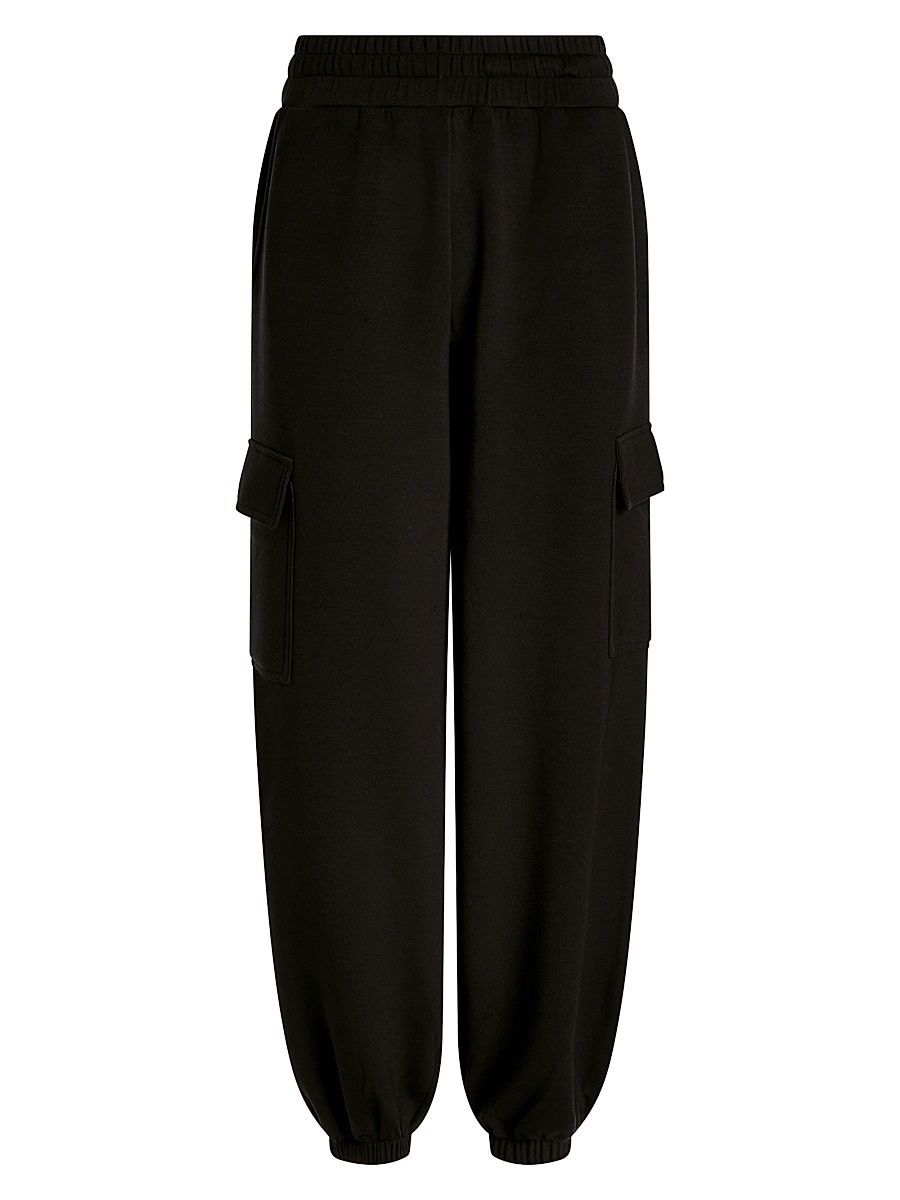 Women's Cargo DoubleSoft High-Rise Cargo Pants - Black - Size XXS