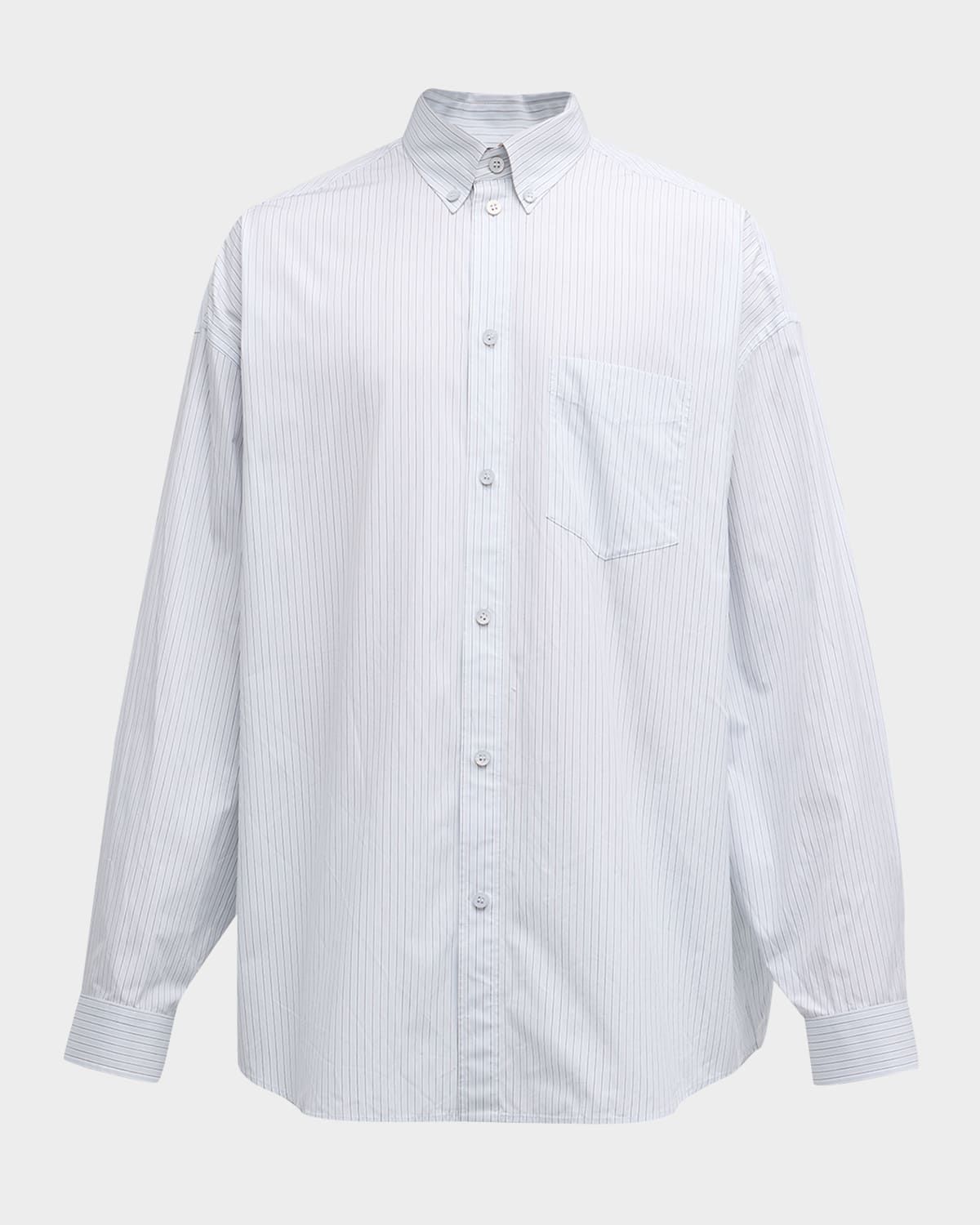 Men & apos;s Balenciaga Shirt Oversized