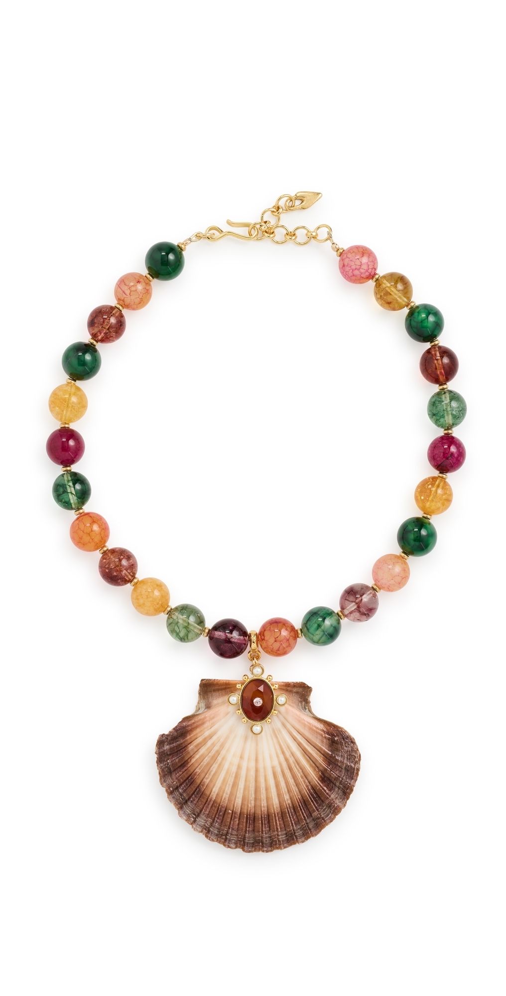 Brinker + Eliza Electric Bloom Necklace Bright Multi One Size