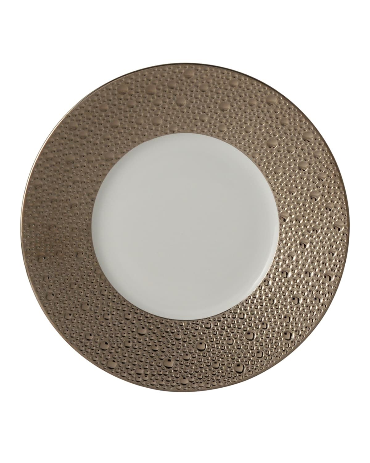 Ecume Platinum Bread & Butter Plate