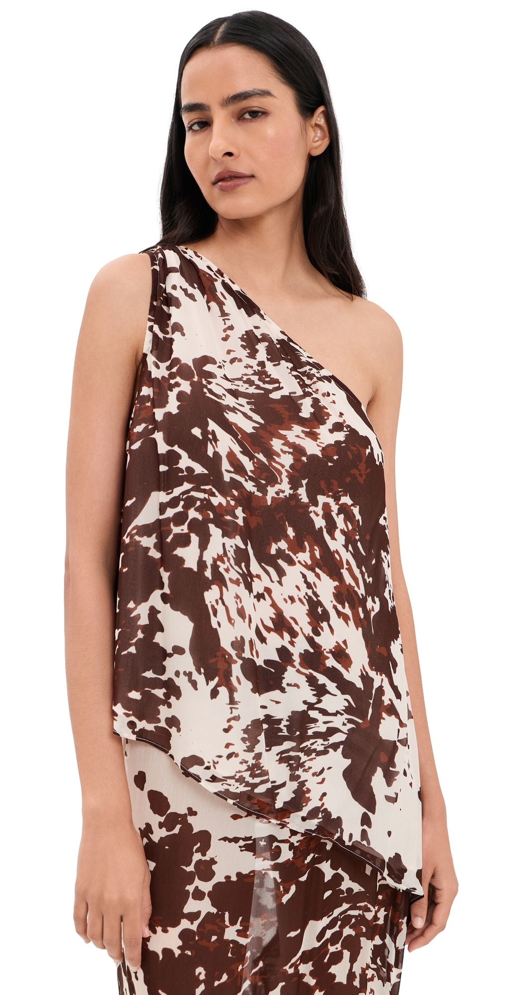 VRG GRL Adele Wildstock Tunic Top Pony M