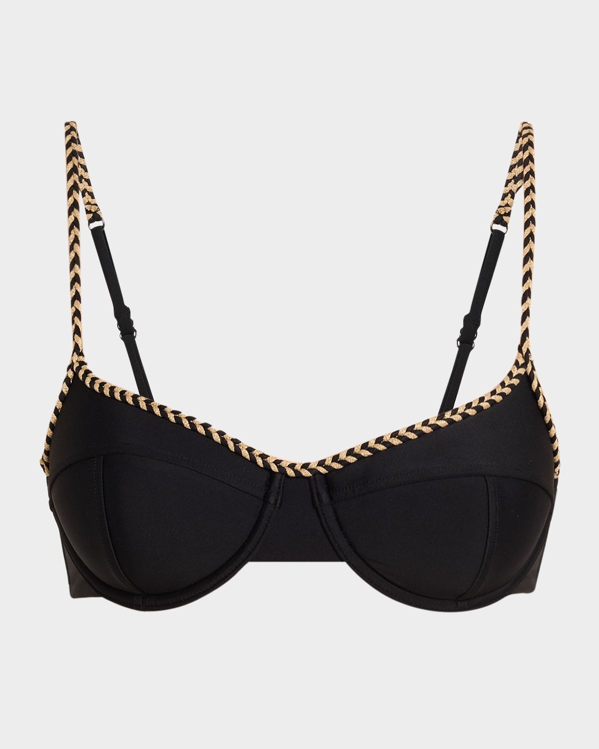 Braided Mona Bikini Top