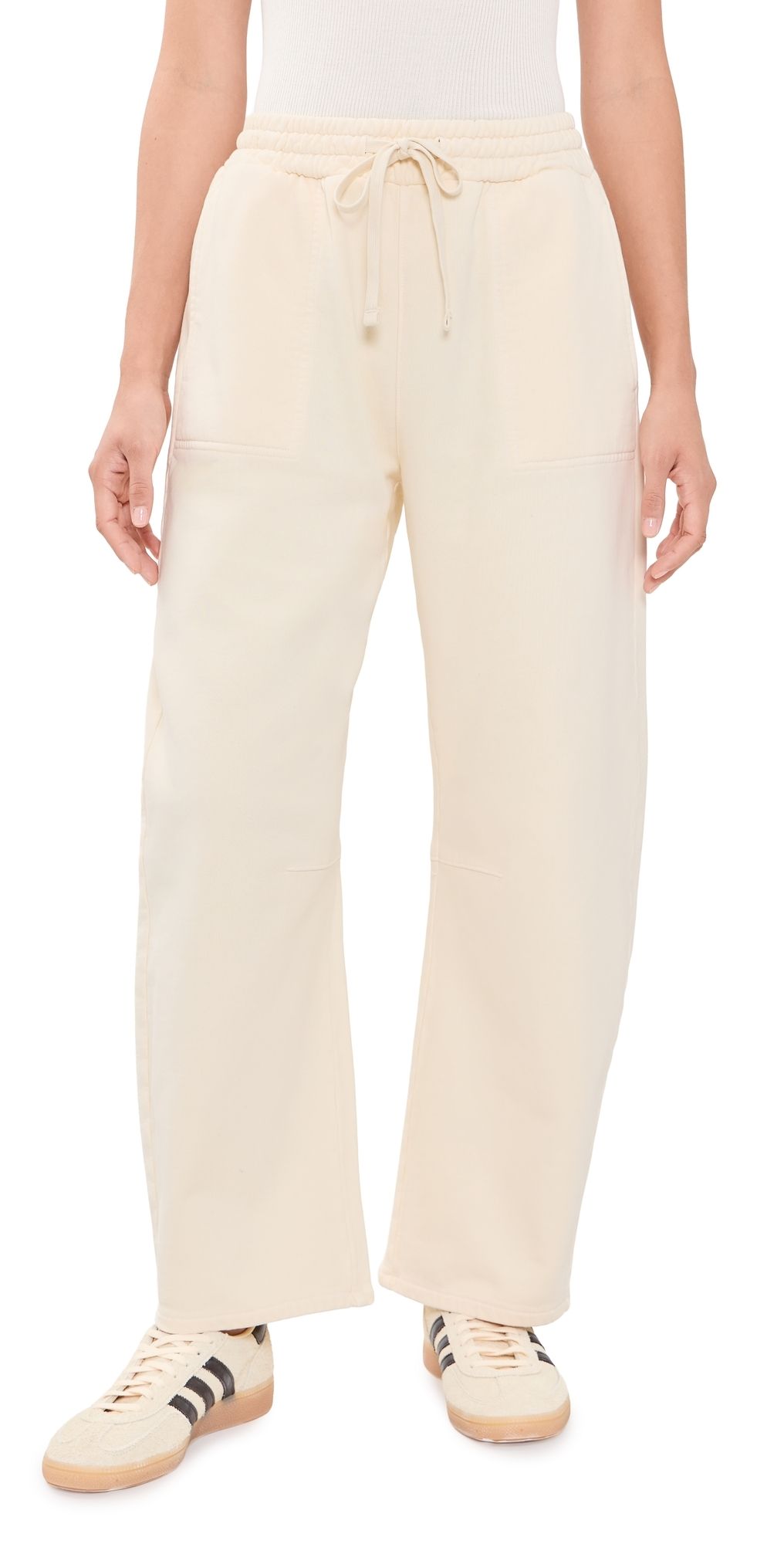Citizens of Humanity Freya Sweatpants Cream L