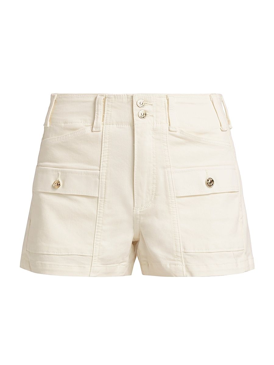 Women's Olivia Cargo Shorts - Quartz Sand - Size 32