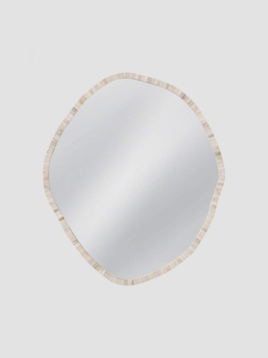 Tylerton Wall Mirror - Cream