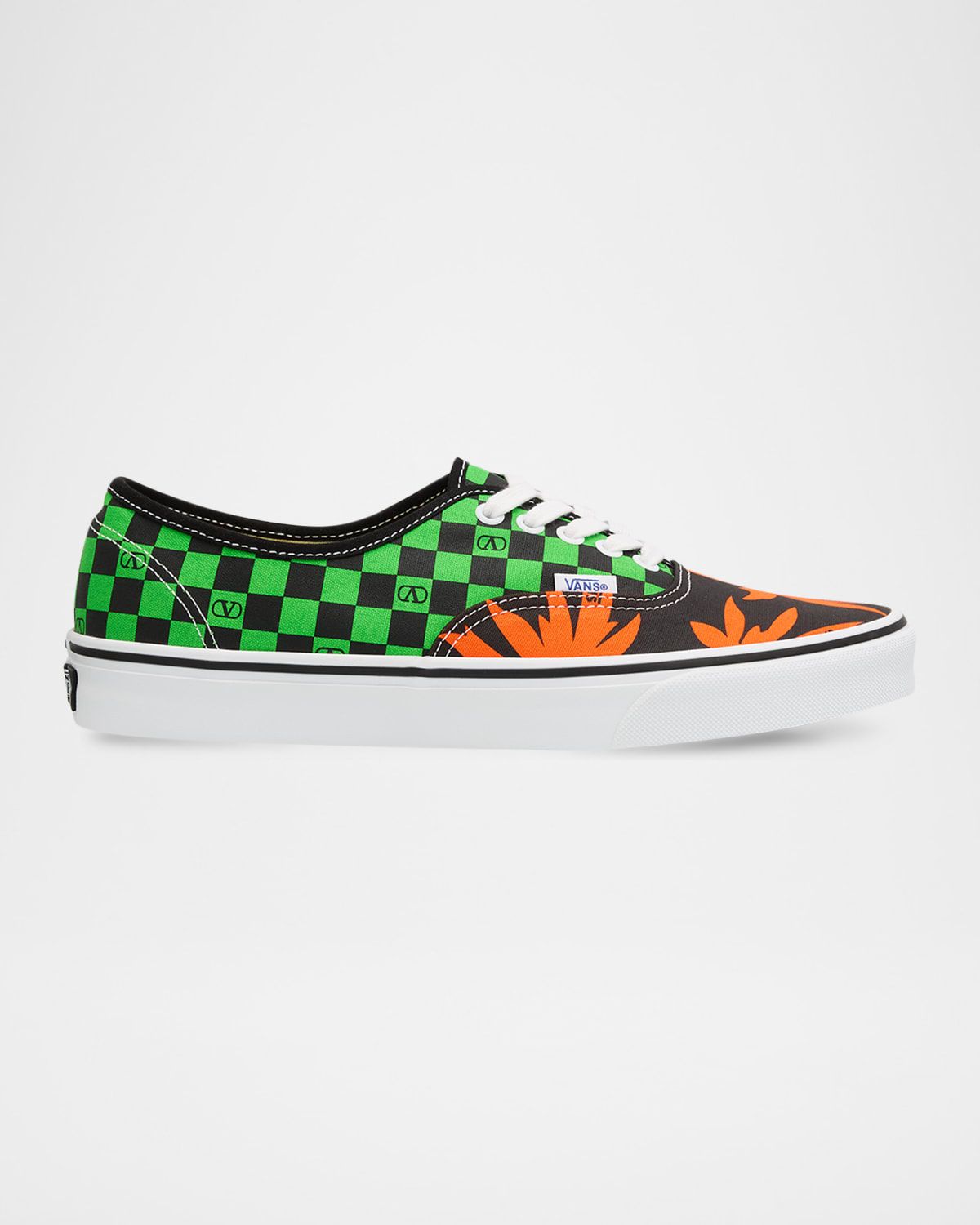 x Vans Men & apos;s Tess St VLogo Tropical Canvas Low-Top Sneakers