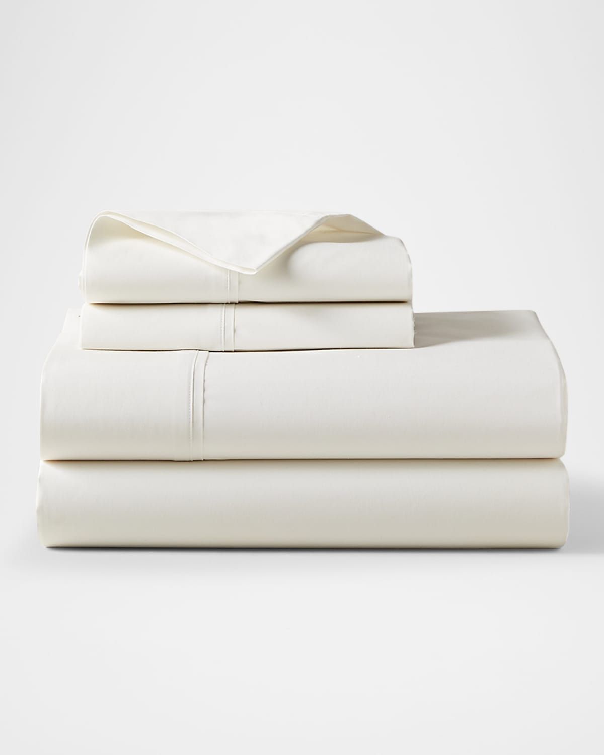 Organic 464 Percale Flat Sheet