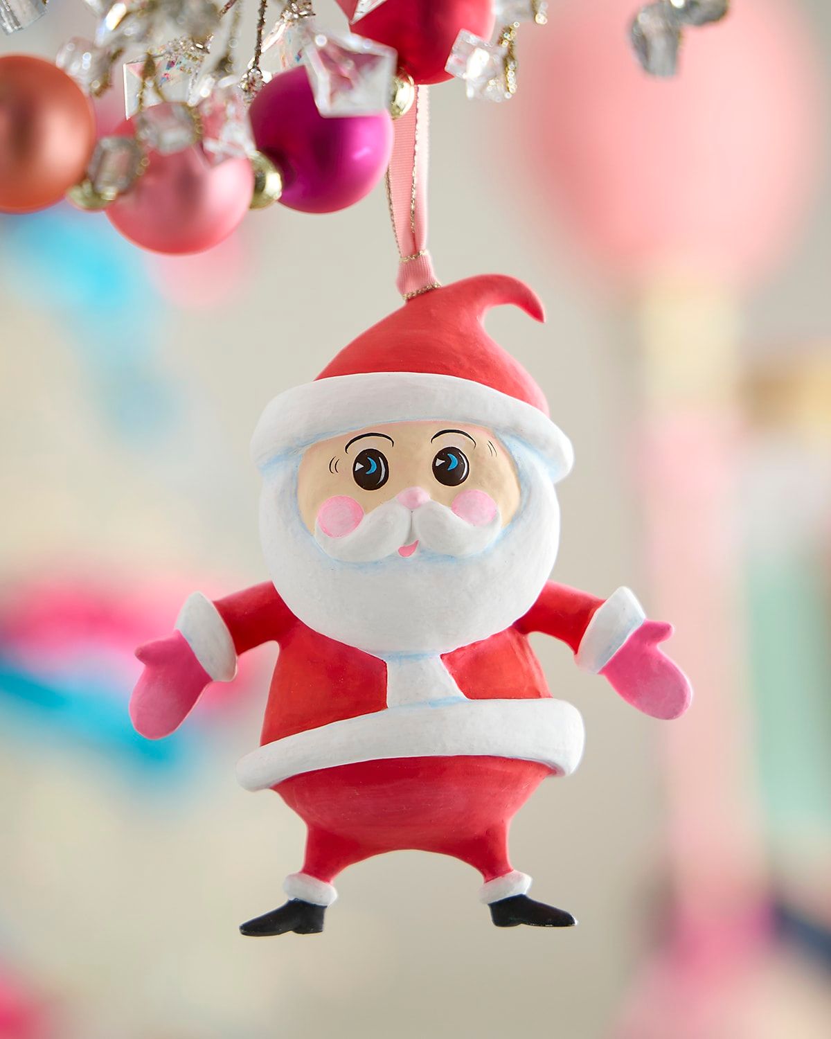 Baby Papa Noel Ornament