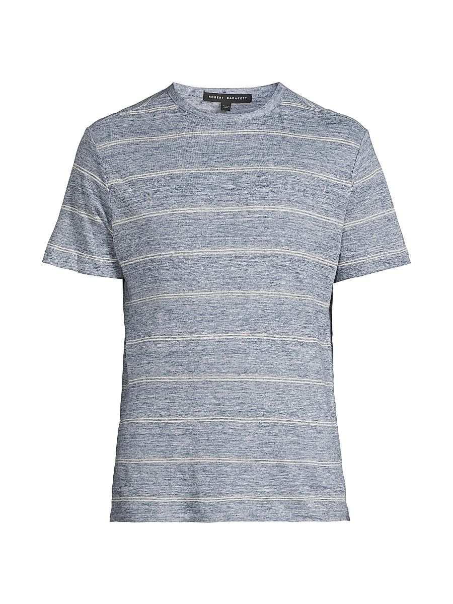 Men's Folsom Striped T-Shirt - Blue - Size XXL